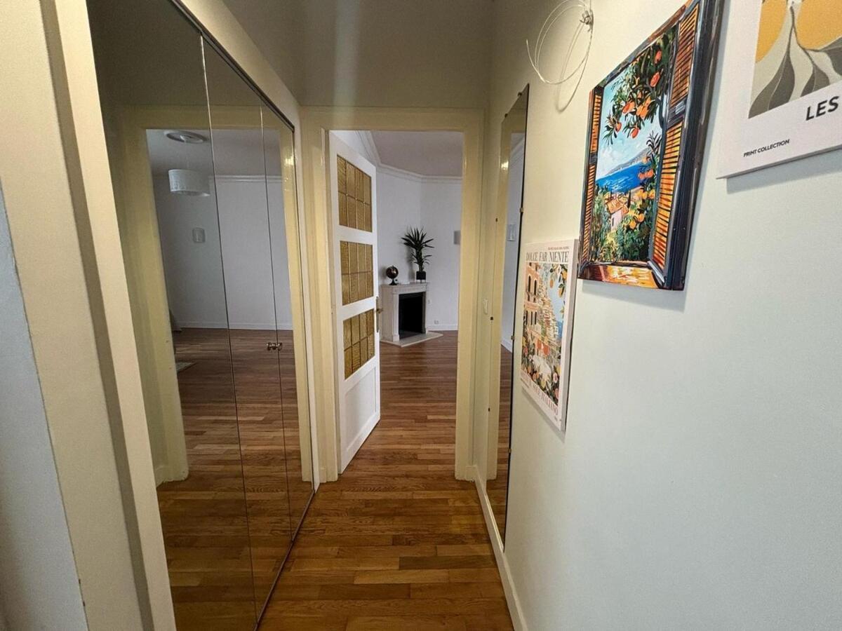 Grand T3 90m2 Haussmanien Avec En Centre Et Parking Inclus Apartamento Orléans